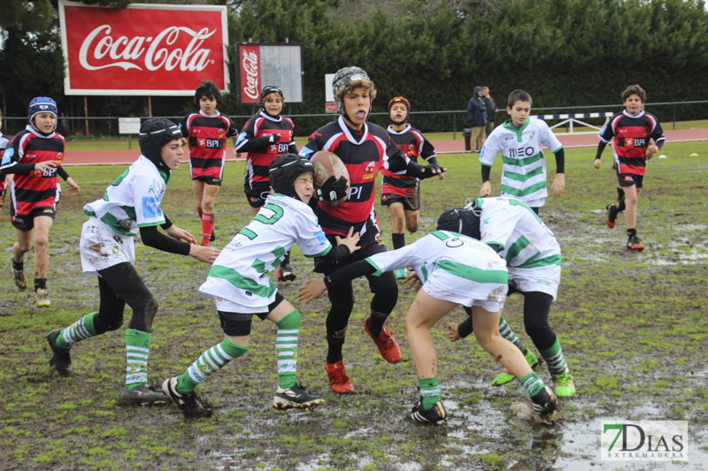 Imágenes de la convivencia Internacional de rugby en Badajoz