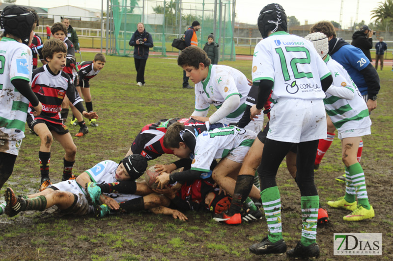 Imágenes de la convivencia Internacional de rugby en Badajoz