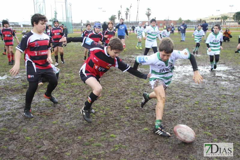 Imágenes de la convivencia Internacional de rugby en Badajoz