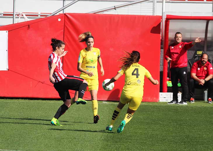 El Santa Teresa da una buena imagen frente al Athletic