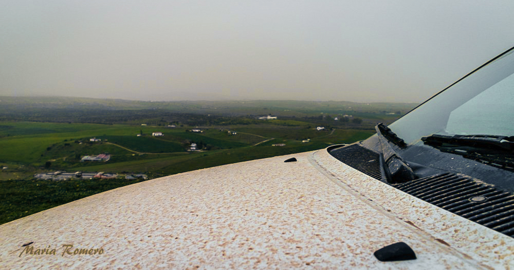 Lluvias acompañadas de barro este jueves en Extremadura, ¿por qué y hasta cuándo?