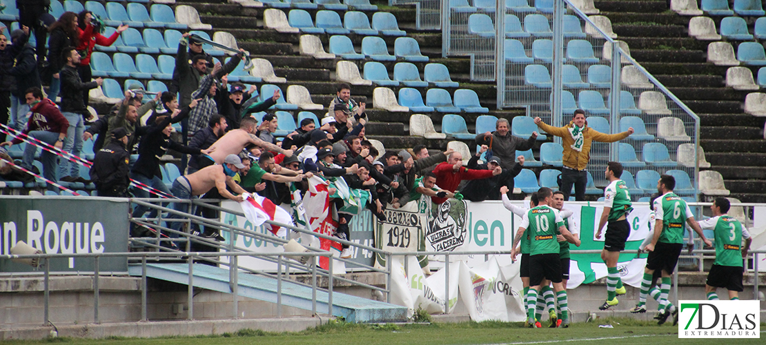 Imágenes del CD. Badajoz 1 - 3 CP Cacereño