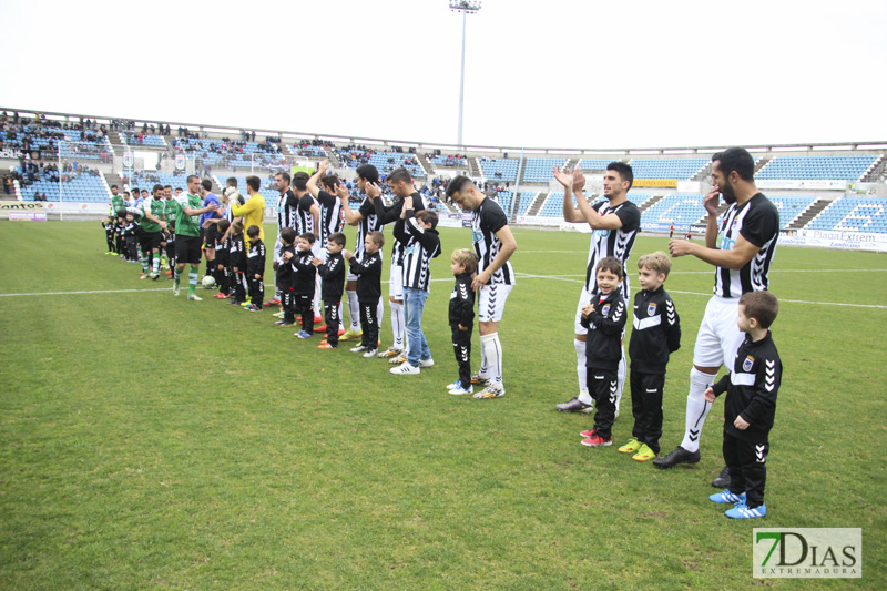 Imágenes del CD. Badajoz 1 - 3 CP Cacereño