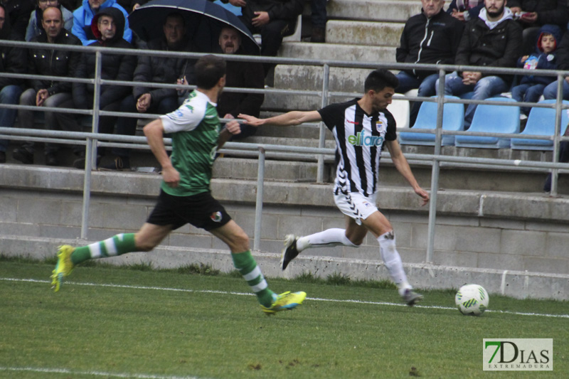 Imágenes del CD. Badajoz 1 - 3 CP Cacereño