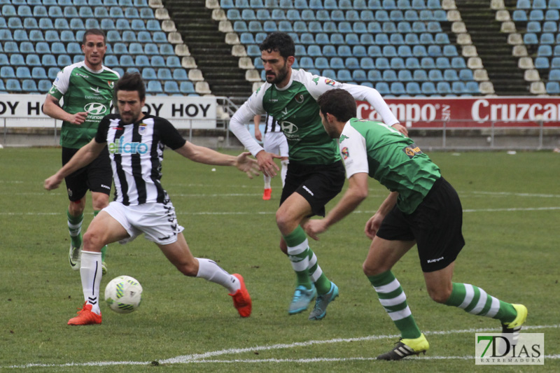 Imágenes del CD. Badajoz 1 - 3 CP Cacereño