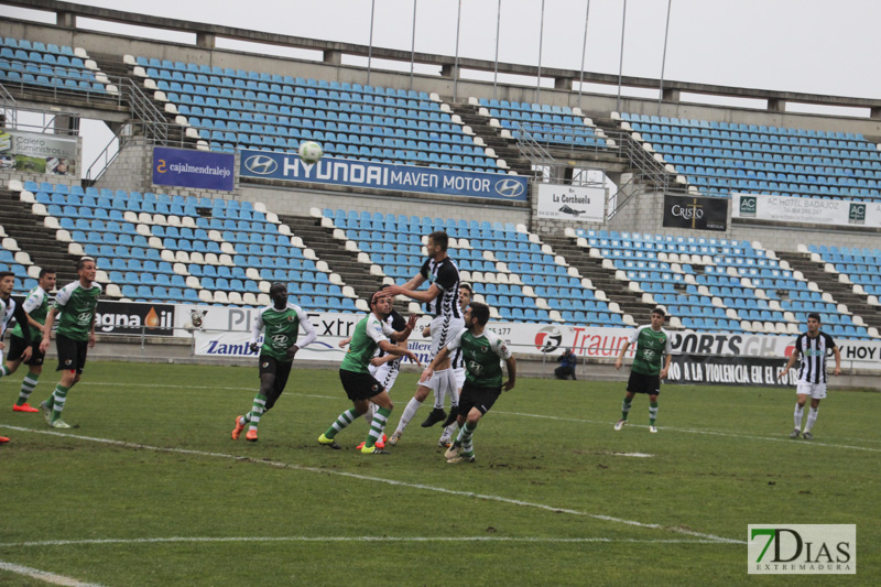 Imágenes del CD. Badajoz 1 - 3 CP Cacereño