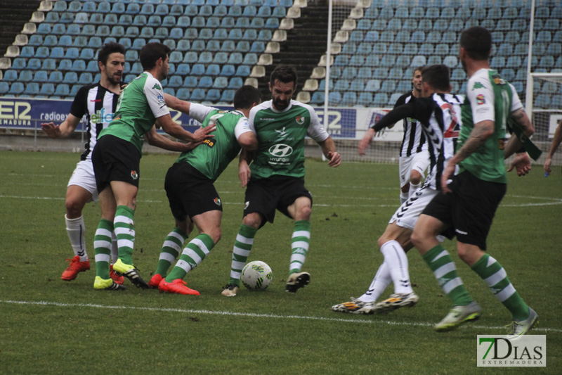 Imágenes del CD. Badajoz 1 - 3 CP Cacereño