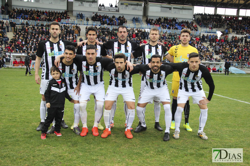 Imágenes del CD. Badajoz 1 - 3 CP Cacereño