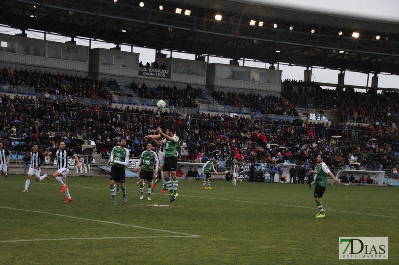 Imágenes del CD. Badajoz 1 - 3 CP Cacereño