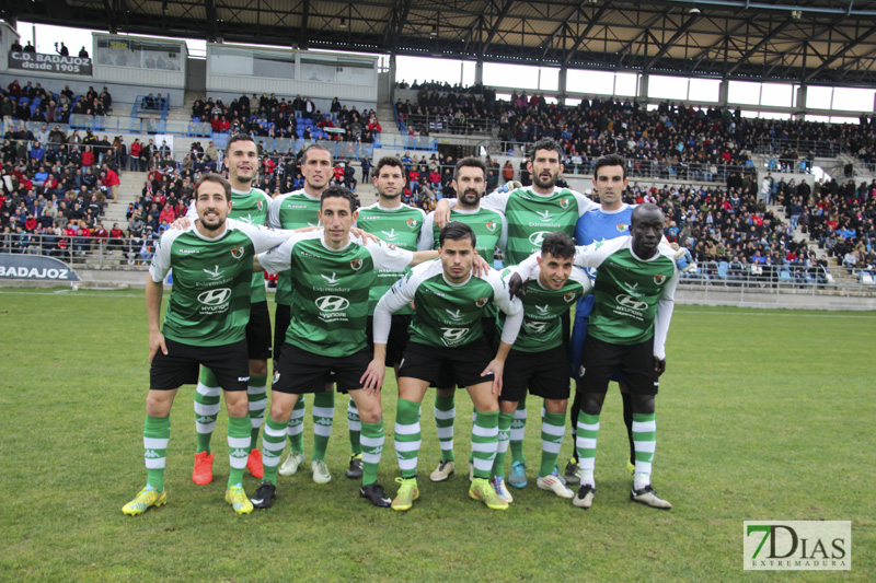 Imágenes del CD. Badajoz 1 - 3 CP Cacereño