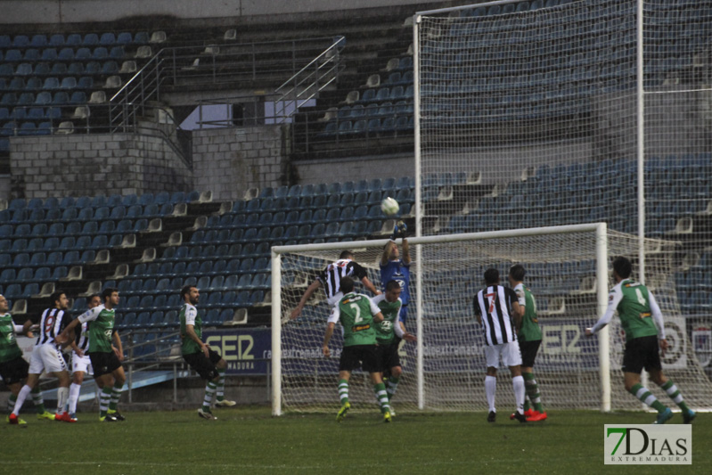 Imágenes del CD. Badajoz 1 - 3 CP Cacereño