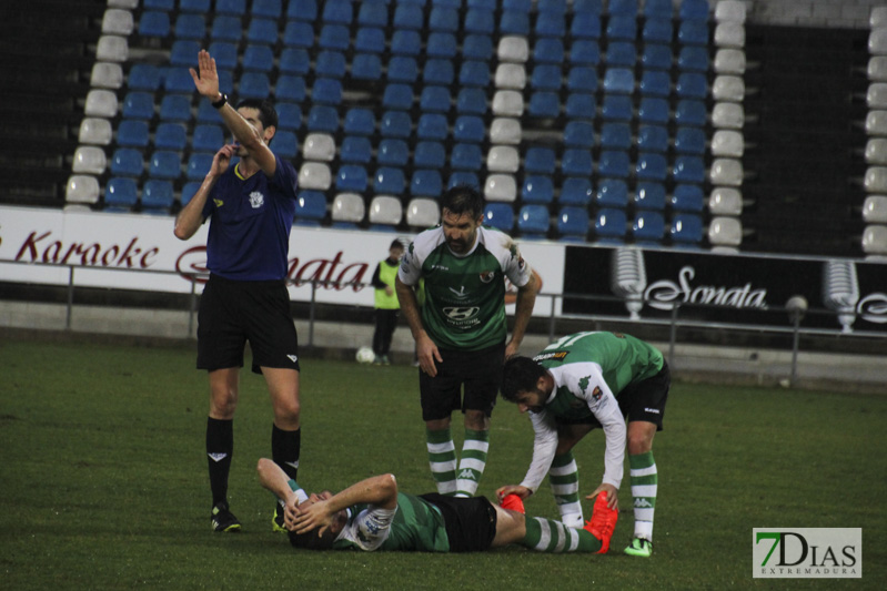 Imágenes del CD. Badajoz 1 - 3 CP Cacereño