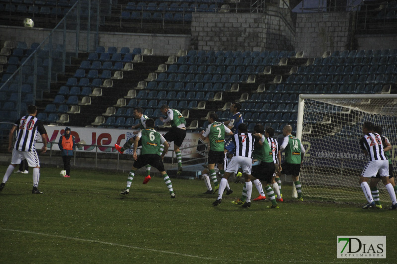 Imágenes del CD. Badajoz 1 - 3 CP Cacereño