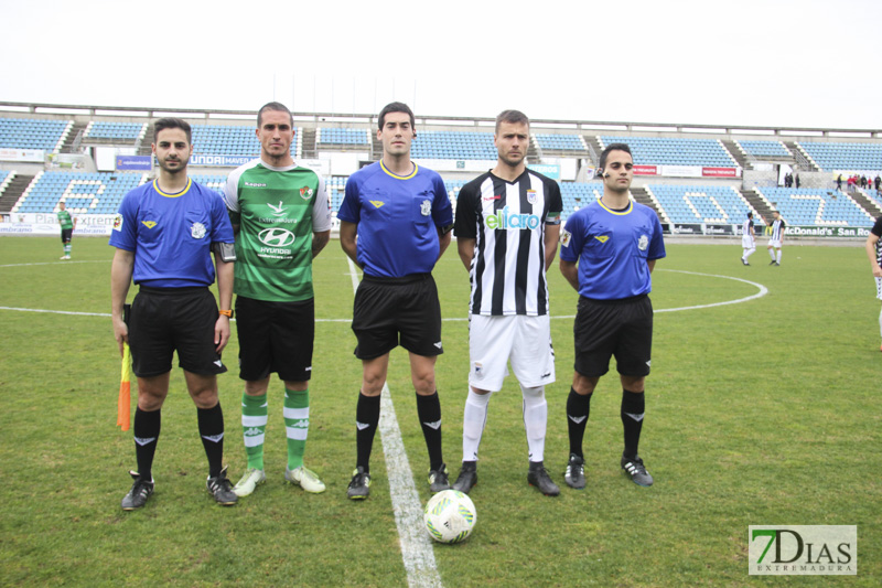 Imágenes del CD. Badajoz 1 - 3 CP Cacereño