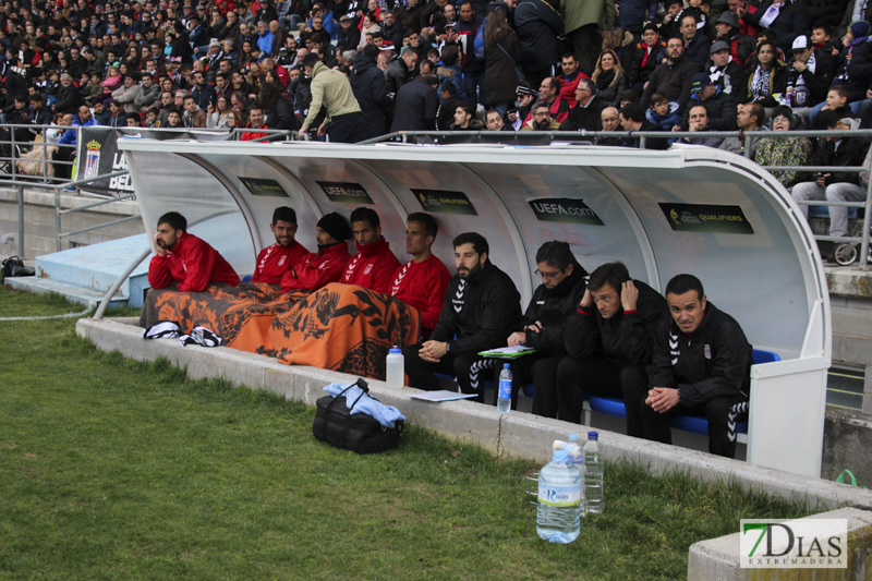 Imágenes del CD. Badajoz 1 - 3 CP Cacereño