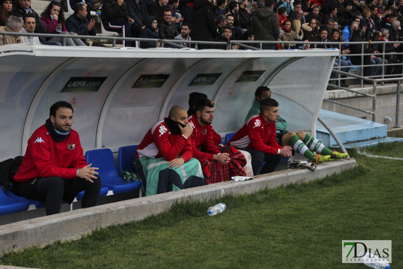 Imágenes del CD. Badajoz 1 - 3 CP Cacereño