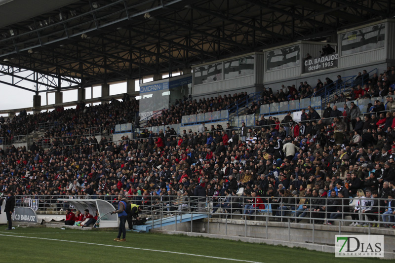 Imágenes del CD. Badajoz 1 - 3 CP Cacereño