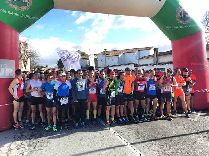 Paixao y Gonzáloz ganan la V Media Maratón Ciudad de Plasencia