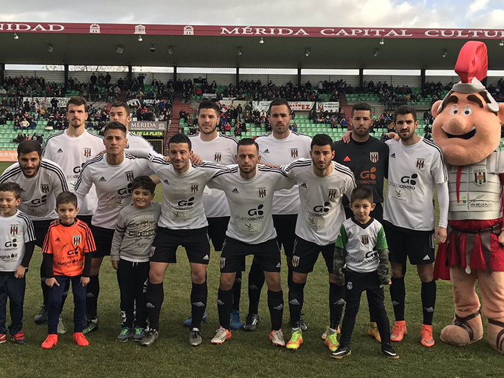 El Mérida AD vuelve a ganar