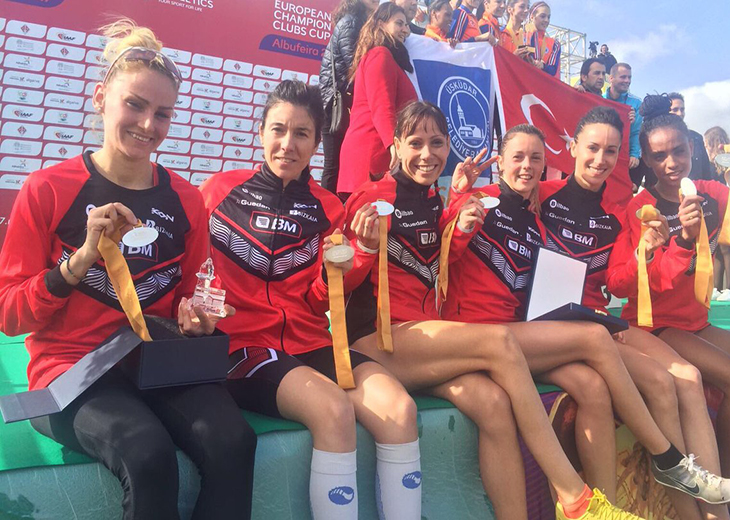 La extremeña Tania Carretero, plata por equipos en la Copa de Europa