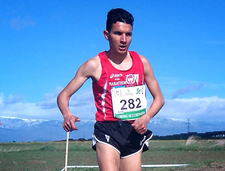 Benabbou y Durán campeones de Extremadura de campo a través