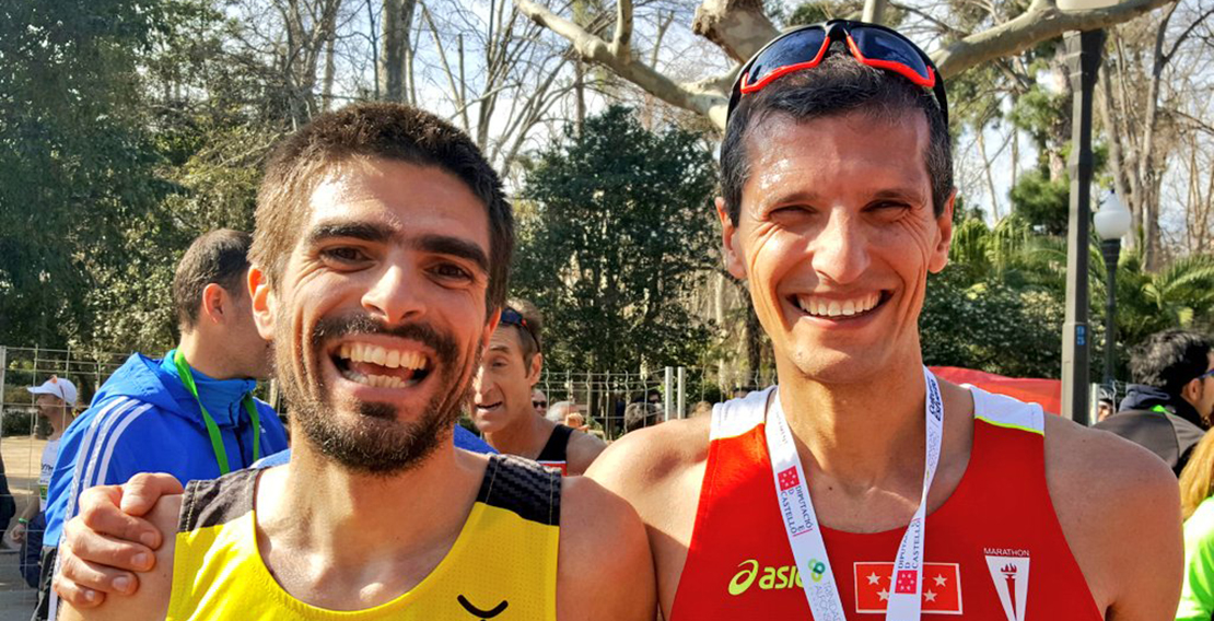 El extremeño Pablo Villalobos campeón de España de maratón