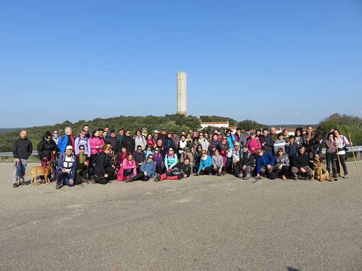 Éxito de Participación en la Ruta Senderista Torrejoncillo a Coria