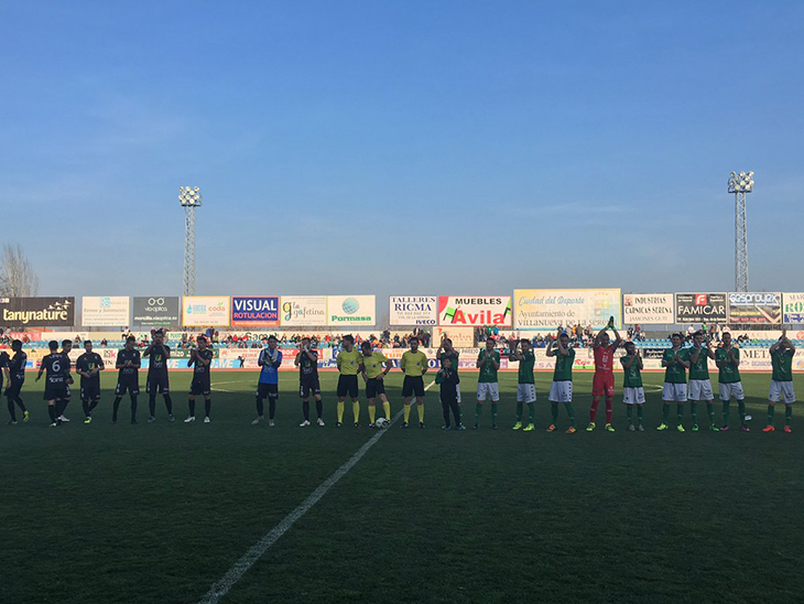 El Villanovense abandona los play off de ascenso
