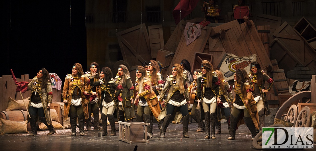 Murga Las Chimixurris - Preliminares COMBA 2017