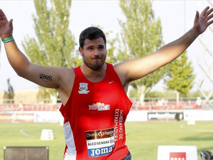 Cienfuegos consigue la mínima para el Mundial de Londres