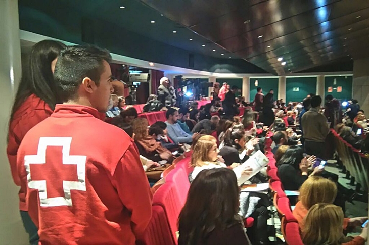 64 efectivos de Cruz Roja harán más seguro el Carnaval de Badajoz