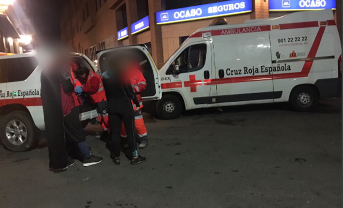 Agredido un joven en una reyerta producida el lunes de carnaval