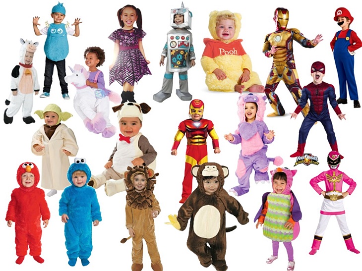 La seguridad de los disfraces de Carnaval