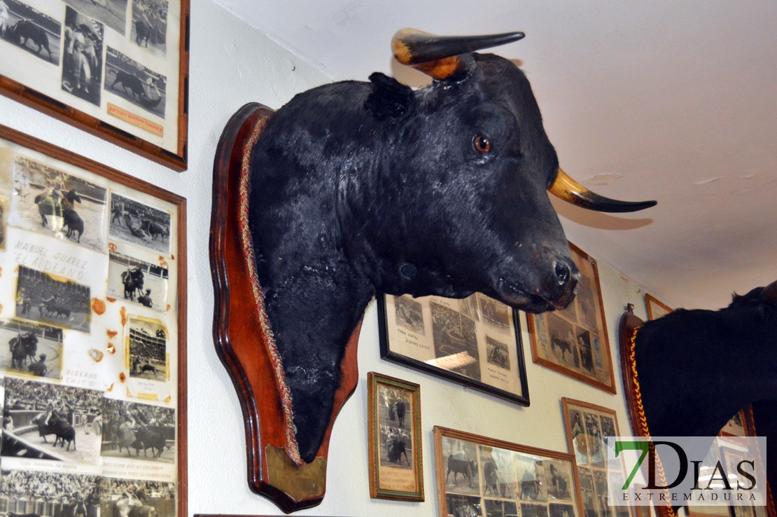Badajoz cuenta con un Museo Taurino &quot;único en el mundo&quot;
