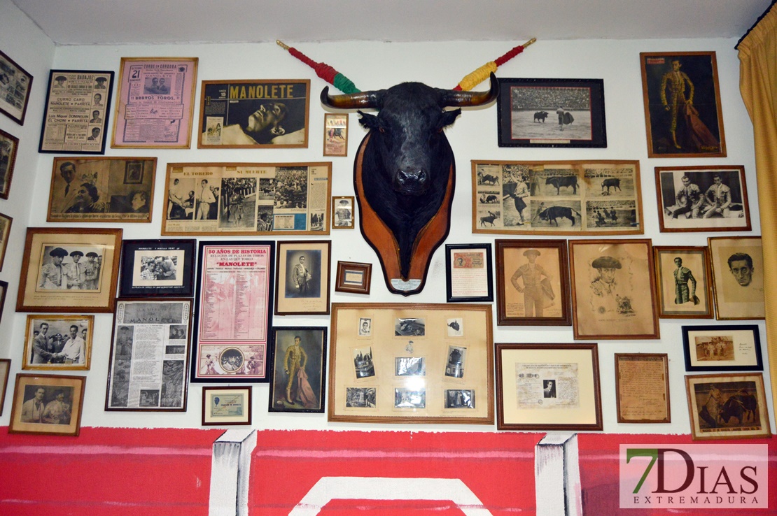 Badajoz cuenta con un Museo Taurino &quot;único en el mundo&quot;