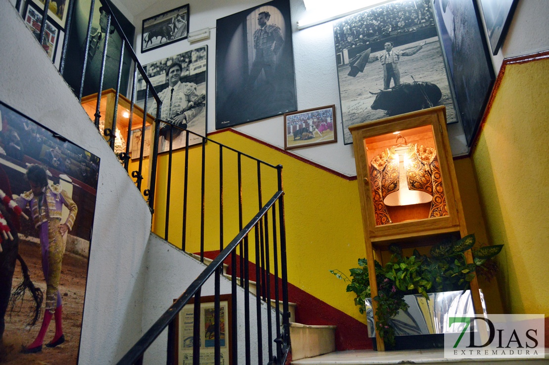 Badajoz cuenta con un Museo Taurino &quot;único en el mundo&quot;