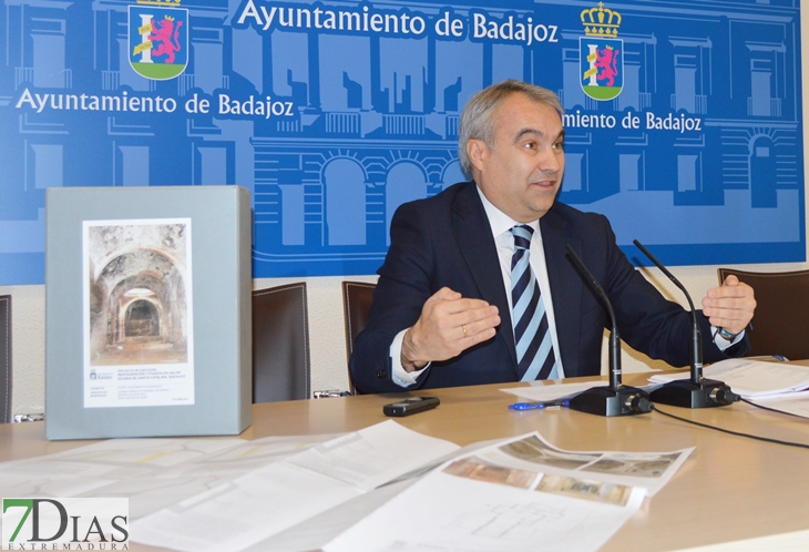 El Convento de Santa Catalina podría estar rehabilitado a finales de año