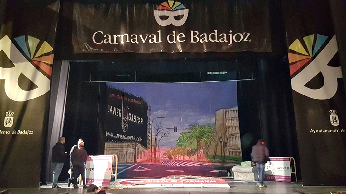 Tercera semifinal del concurso de murgas de Badajoz