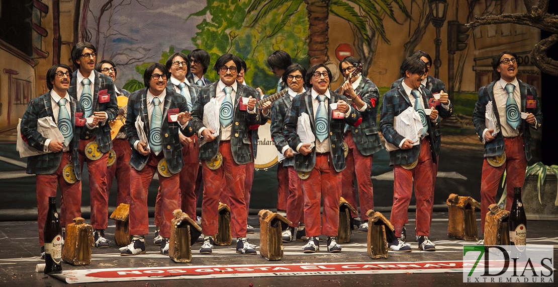 Murga &#39;Esto está ganao&#39; - Preliminares COMBA 2017