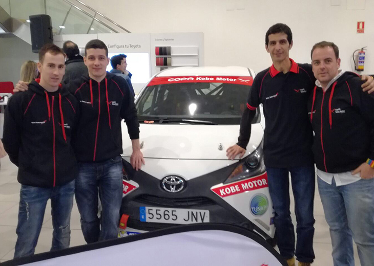 Habrá dos vehículos extremeños en la Copa Kobe Motor 2017
