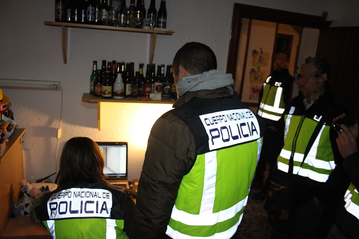 Una operación contra la pornografía infantil salpica a Badajoz