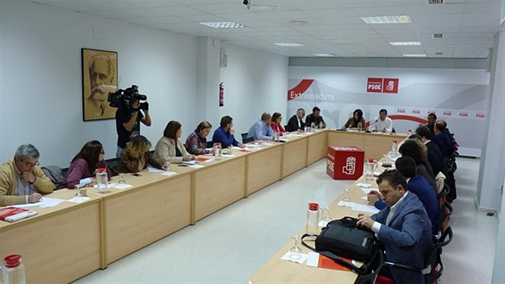 El PSOE regional, a la espera de recibir la propuesta de moción de censura