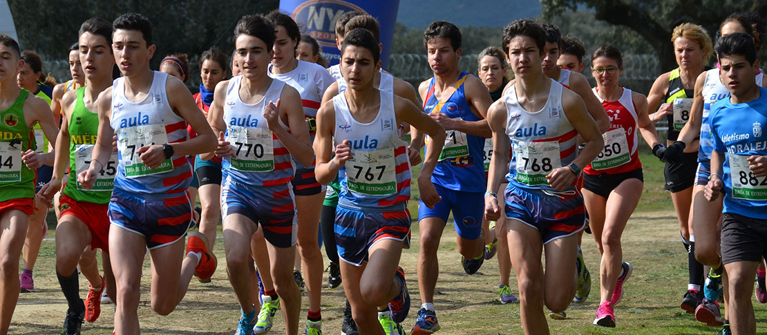 Durán y Warrak ganan el IX Cross Trofeo Villa de Almaraz