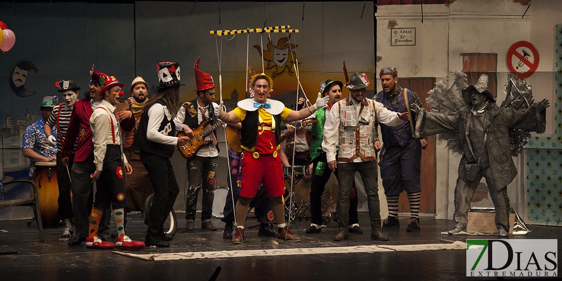 Murga Los Hechiceros - Preliminares COMBA 2017