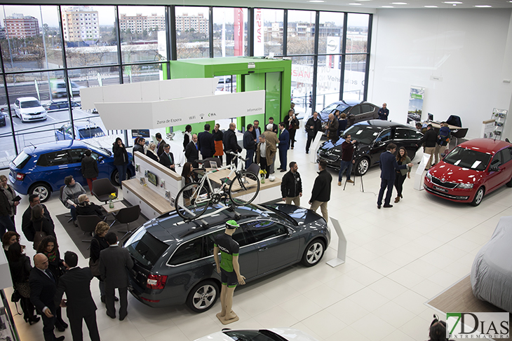 Nieto Marcelo presenta el nuevo Skoda entre gran expectación