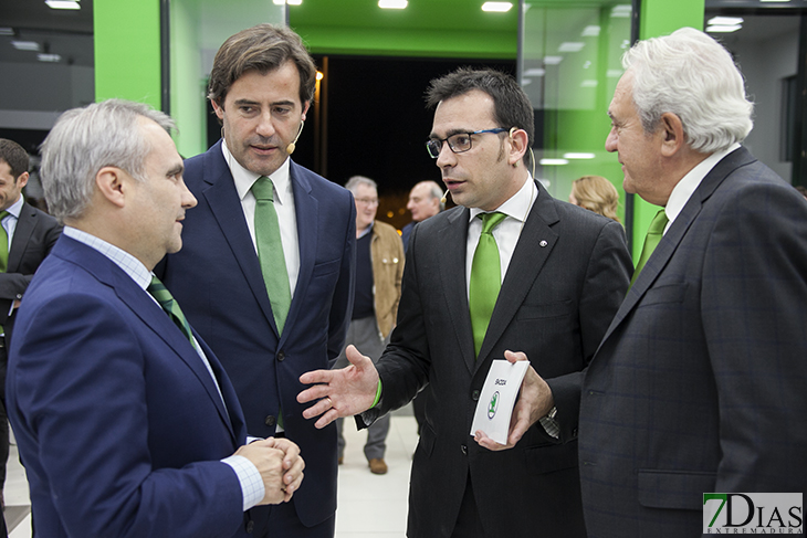 Nieto Marcelo presenta el nuevo Skoda entre gran expectación