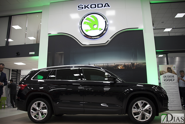 Nieto Marcelo presenta el nuevo Skoda entre gran expectación