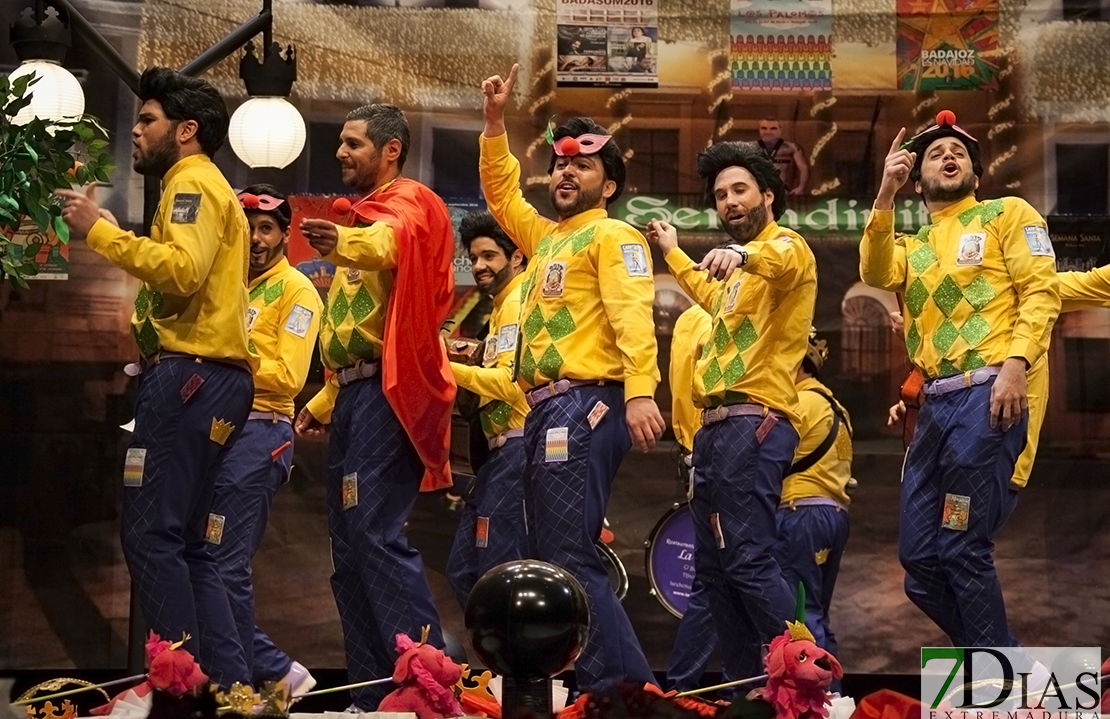 Murga Serendipity - Semifinales COMBA 2017