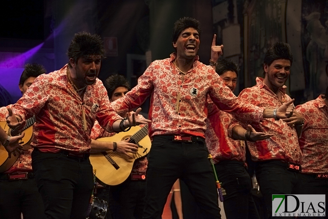 Murga Los Camballotas - Semifinales COMBA 2017