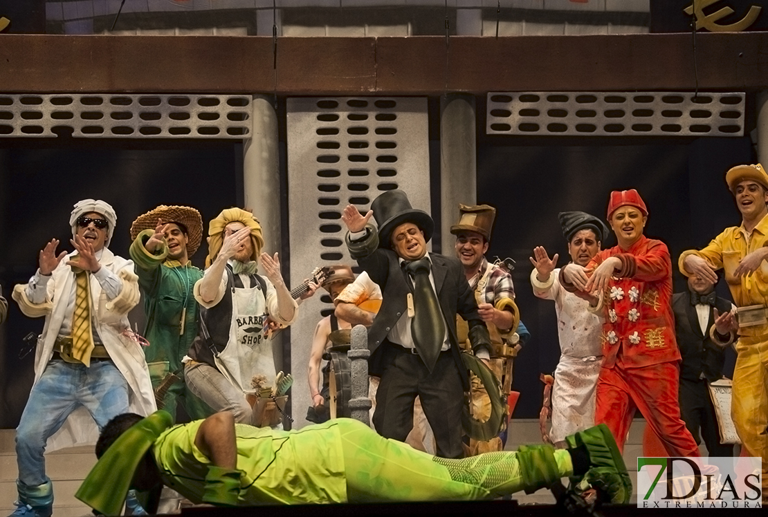 Murga Los 3W - Semifinales COMBA 2017